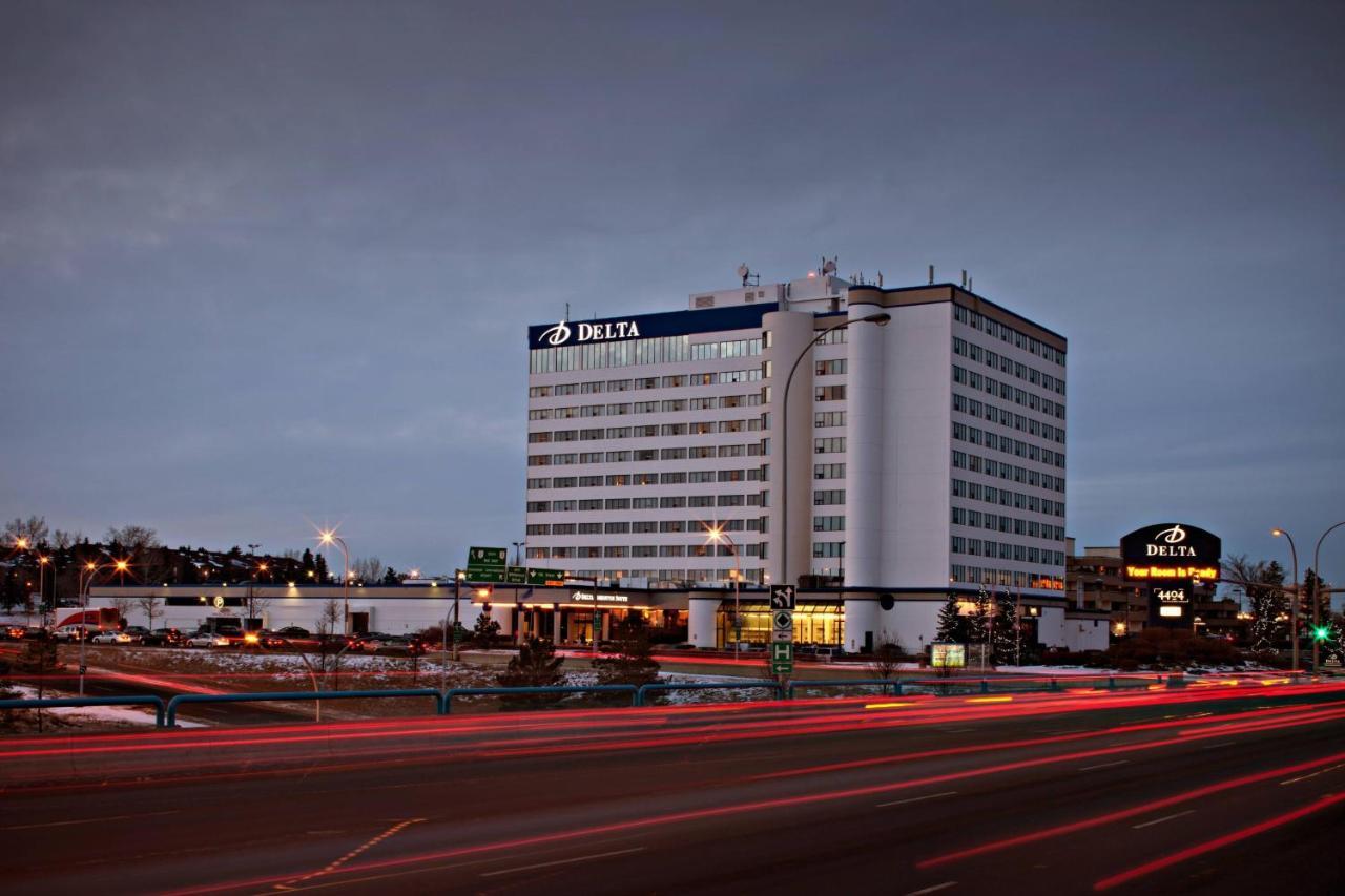 Delta Hotels By Marriott Edmonton South Conference Centre Exterior photo